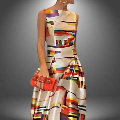 Misa  Long Casual Dress Handmade