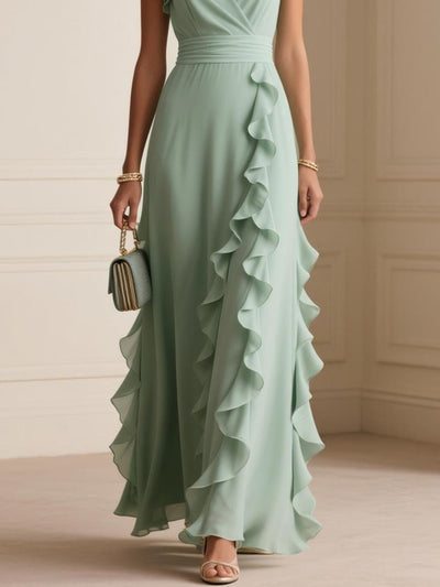 Maxi Dresses Without Sleeves in a Relaxed Style