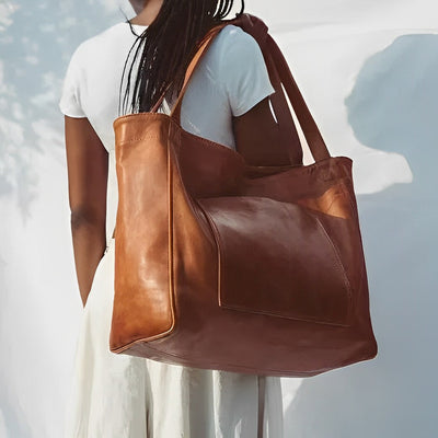 Brynfrid Classic Handbag with Generous Space