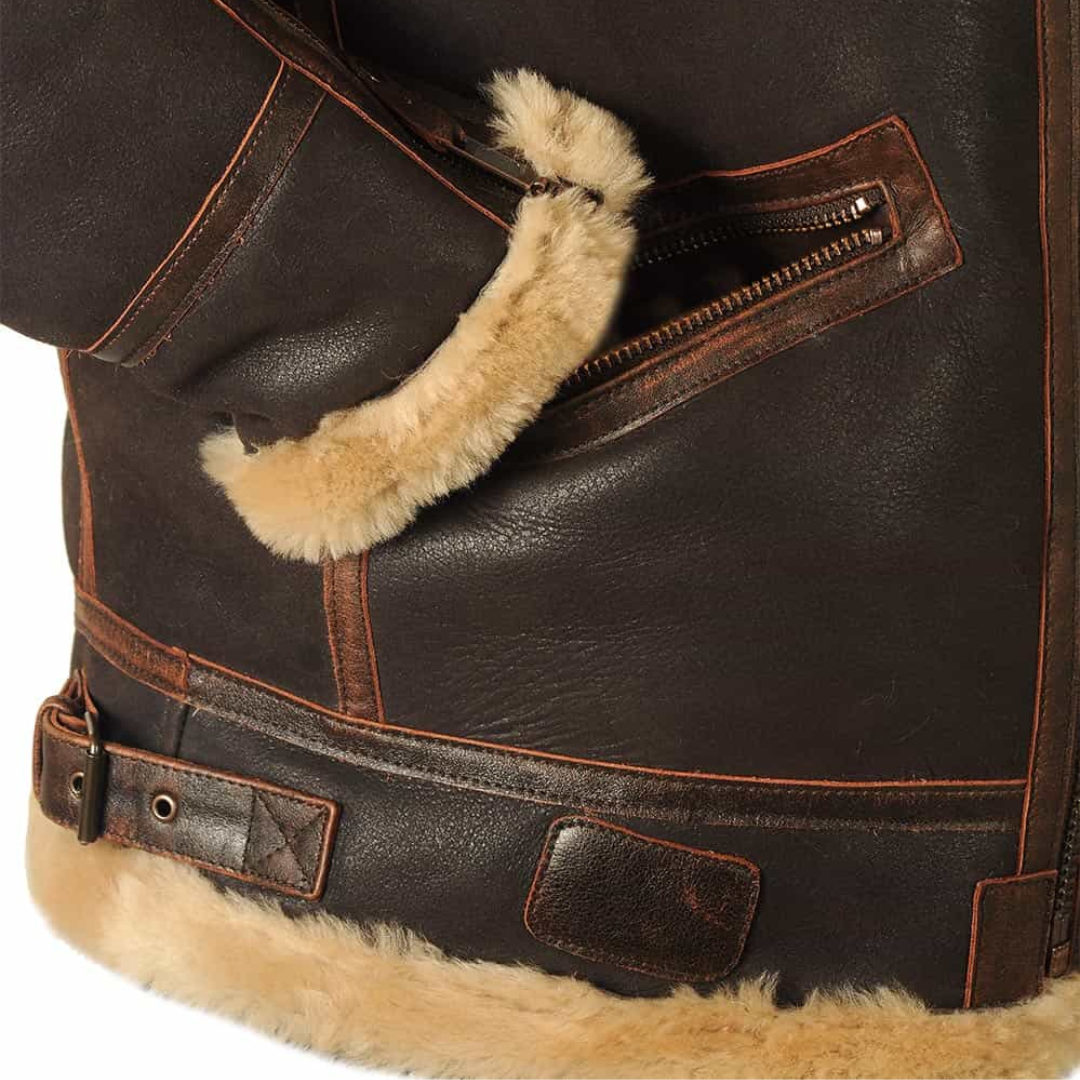 Maverick | Stylish Pilot Coat