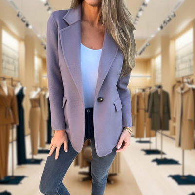 Suzanne | Casual Wool Blazer