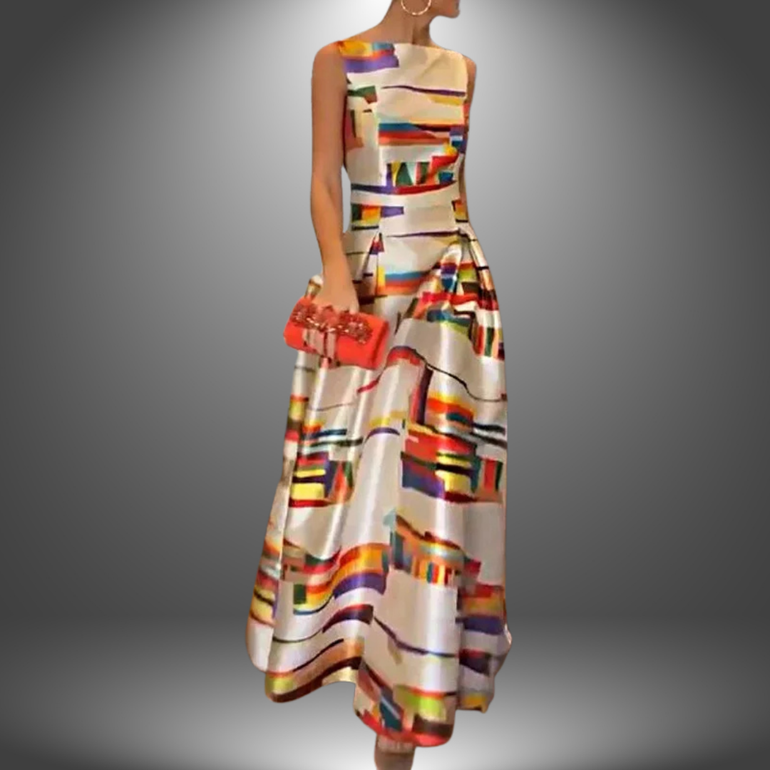 Misa  Long Casual Dress Handmade