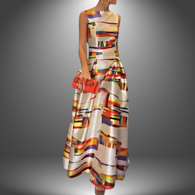 Misa  Long Casual Dress Handmade