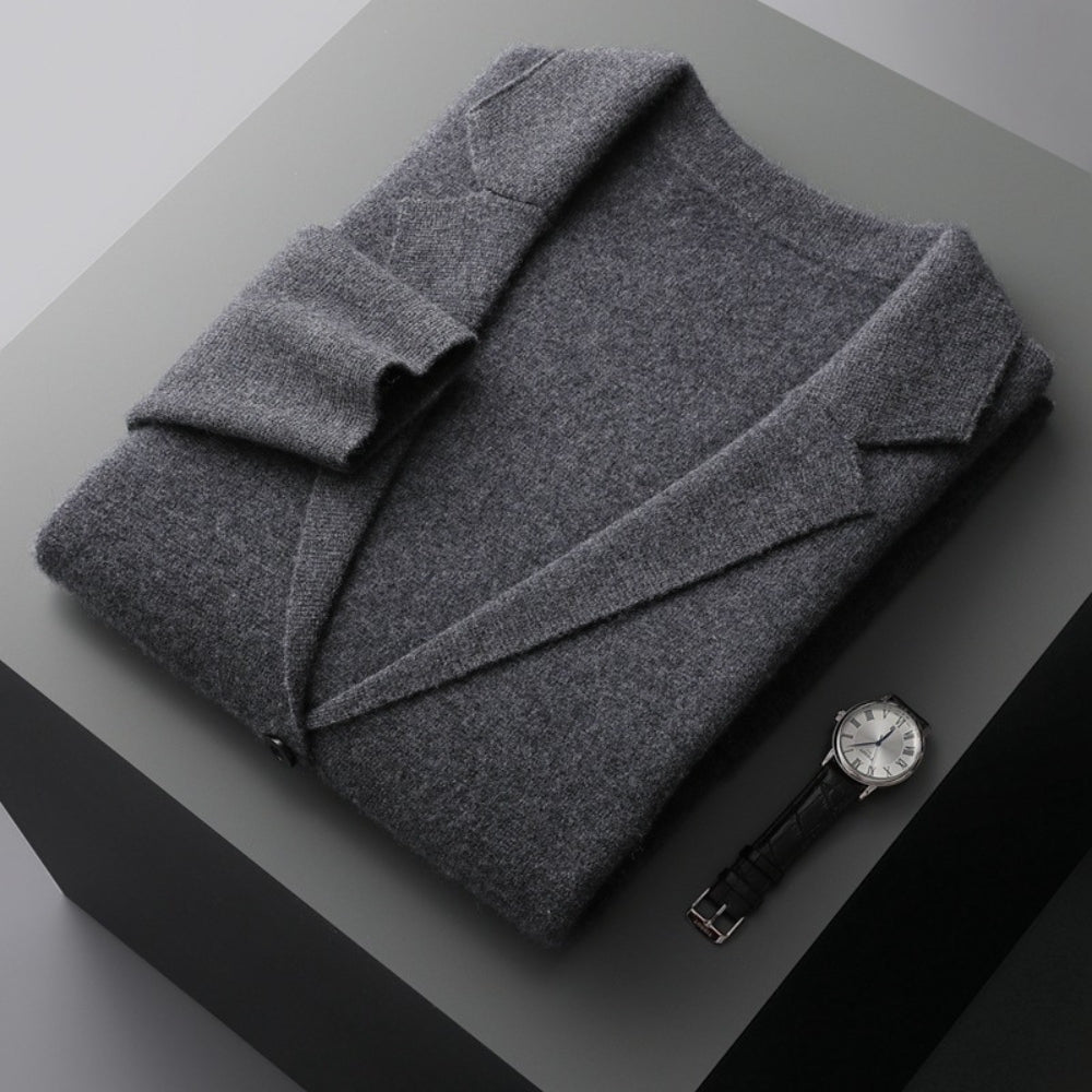 Old Money | Cashmere Wool Cardigan