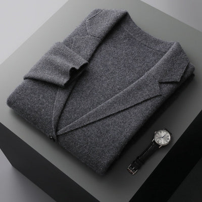 Old Money | Cashmere Wool Cardigan