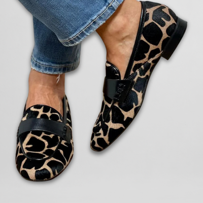 Leopard Dyreprint Loafer