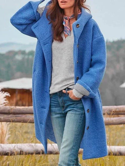 Audrey | Comfortable Buttoned Outer Jacket