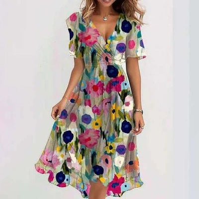 Mira Elegant Summer Dress