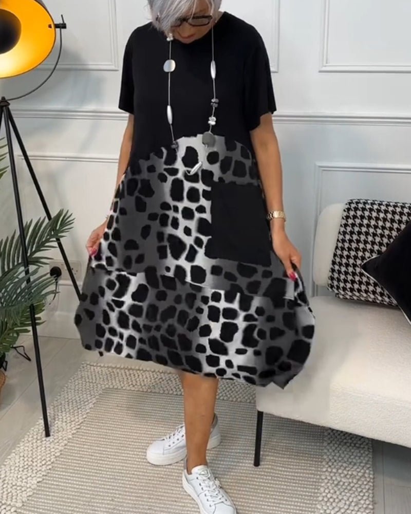 Kassandra  Elegant Midi Dress for Women