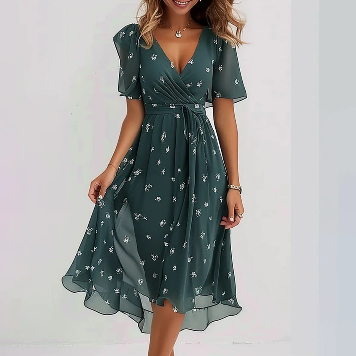 Mira Elegant Summer Dress