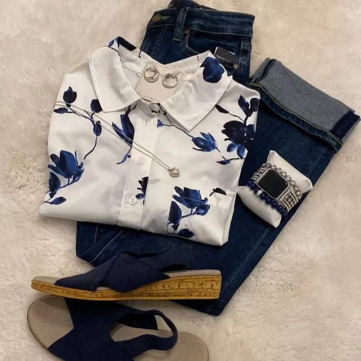 Shirt with Long Sleeves