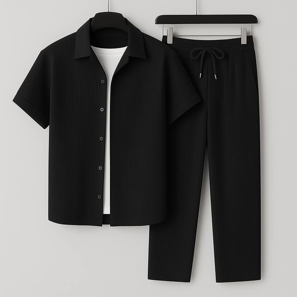 Liav | Loose Set in Linen Blend
