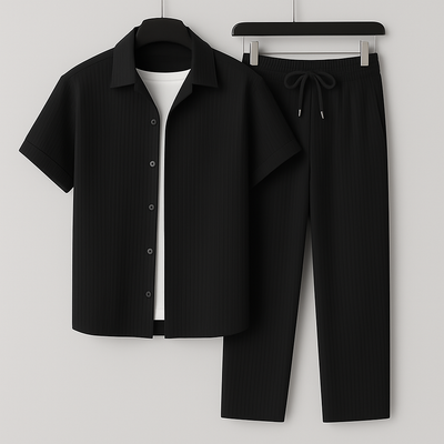Liav | Loose Set in Linen Blend