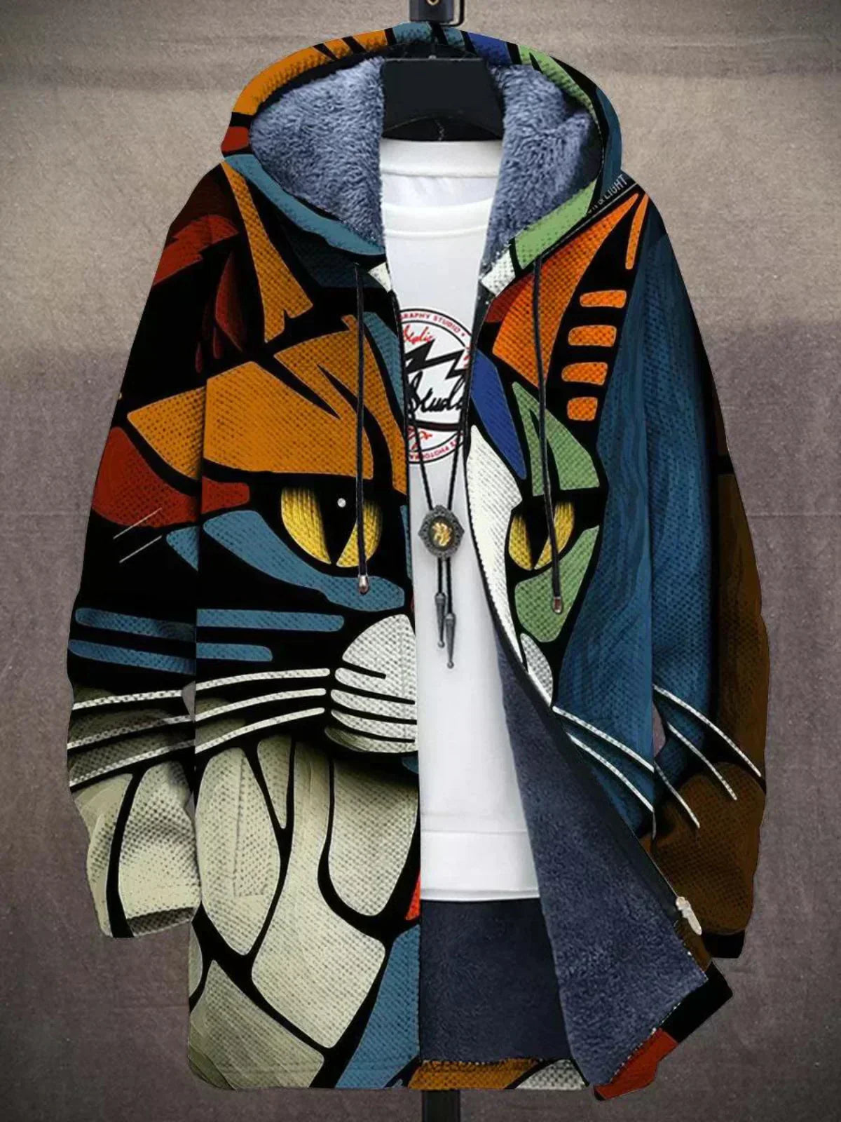 Bronte | Luxurious, art-inspired Cardigan