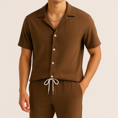 Liav | Loose Set in Linen Blend