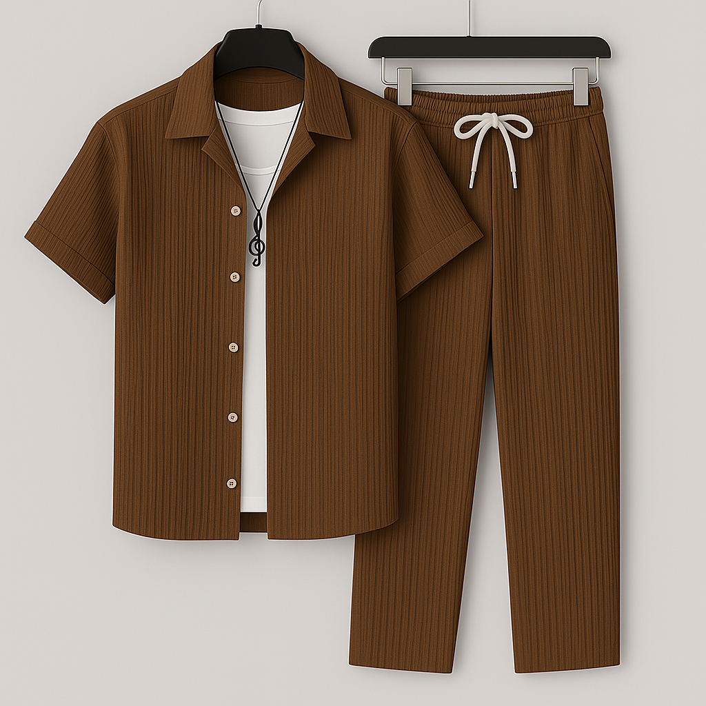 Liav | Loose Set in Linen Blend