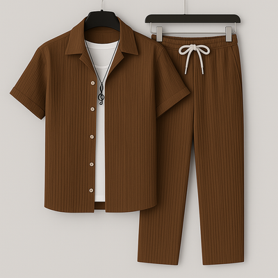 Liav | Loose Set in Linen Blend