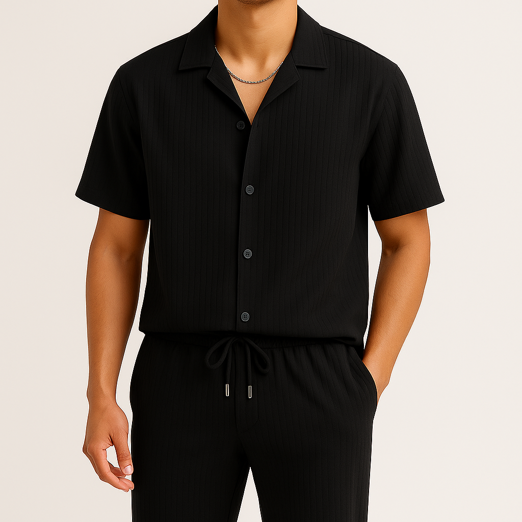 Liav | Loose Set in Linen Blend