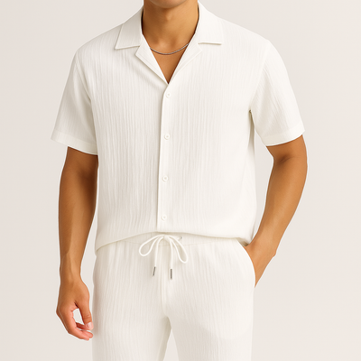 Liav | Loose Set in Linen Blend