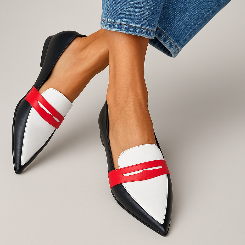 Valerie  Modern Loafers
