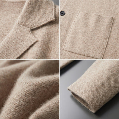 Old Money | Cashmere Wool Cardigan