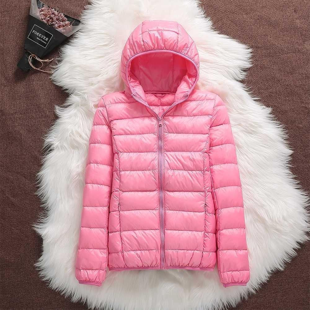 Delyn | Lightweight Down Jacket