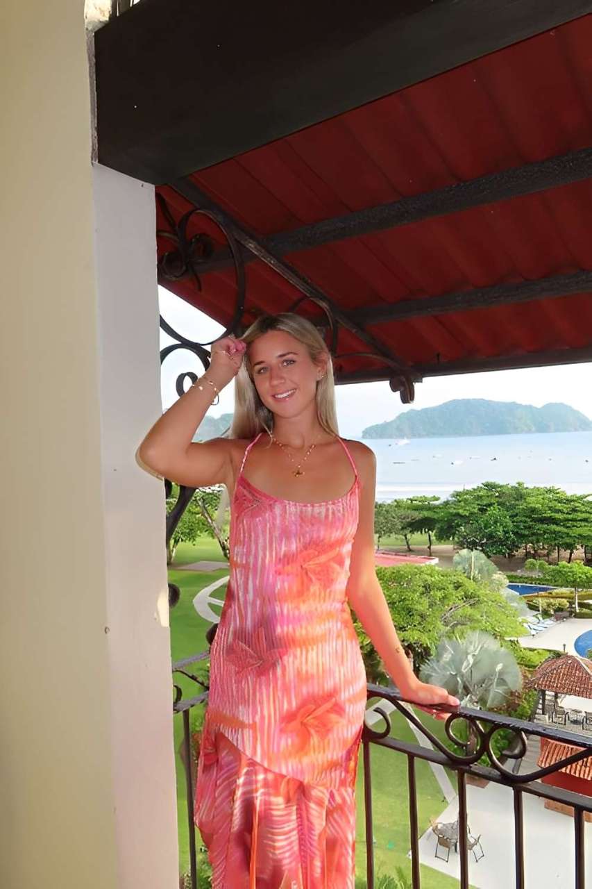 Ali – Afterglow Long Dress