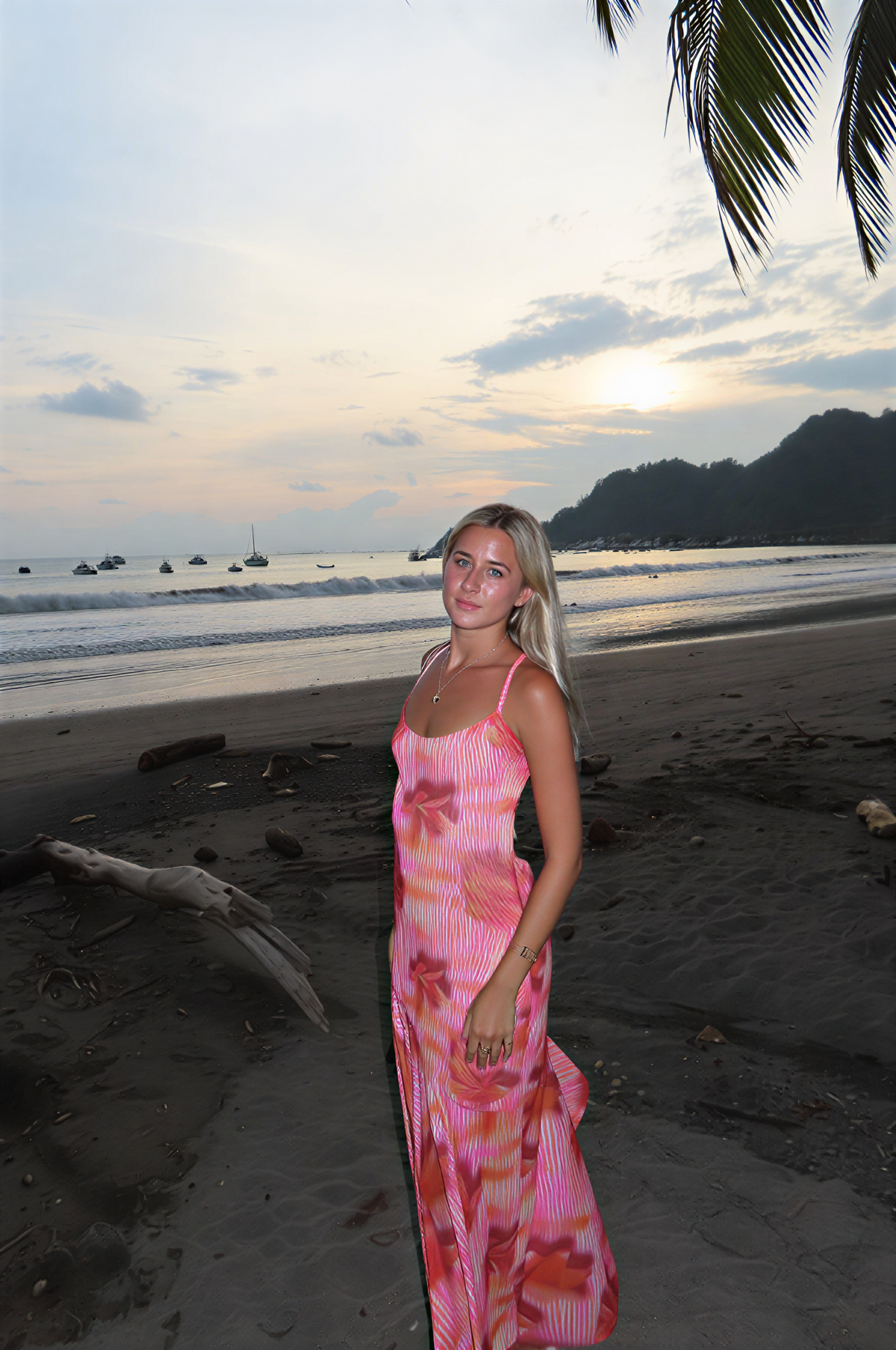 Ali – Afterglow Long Dress