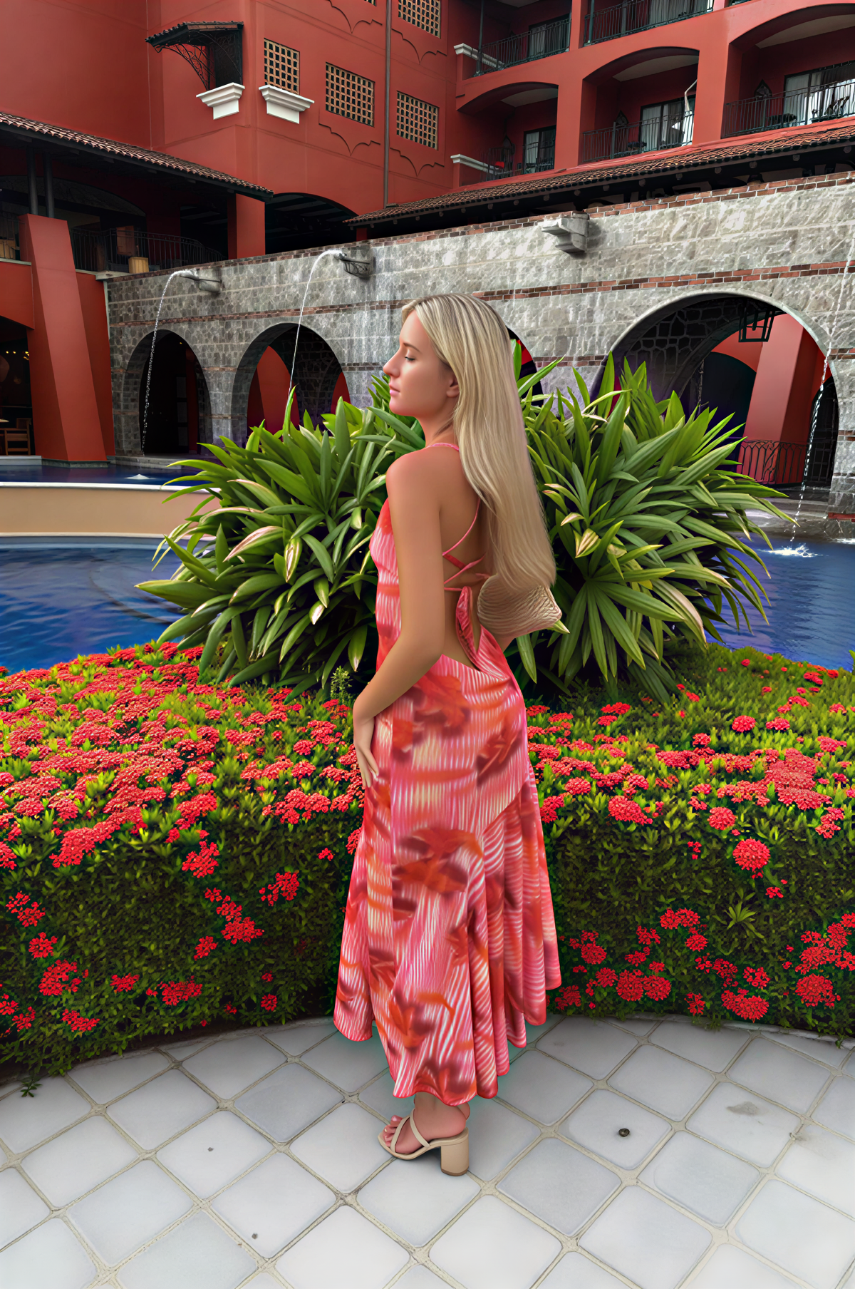 Ali – Afterglow Long Dress