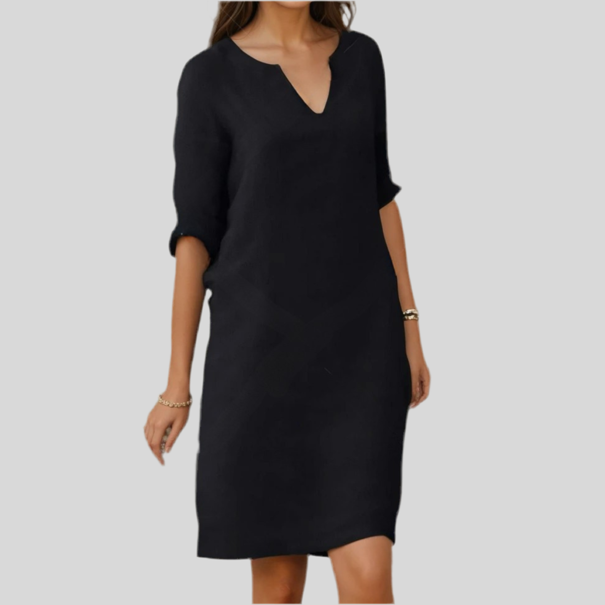 Jacqueline Straight Dress