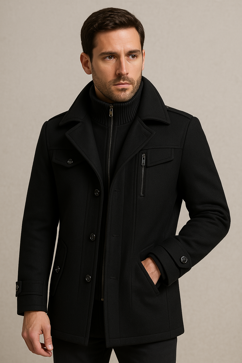 Luuk | Warmer Coat