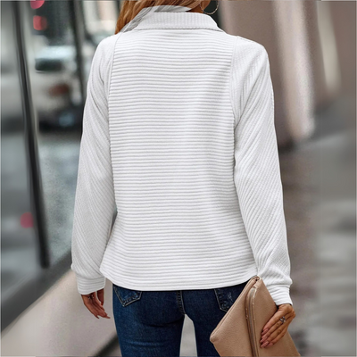 Suzanne | Half-Zip Detail Jumper