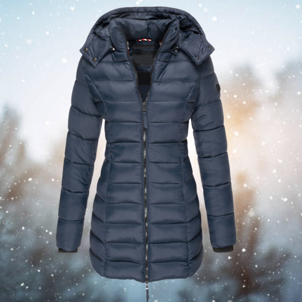 Extra warm & quilted ladies' winter jacket