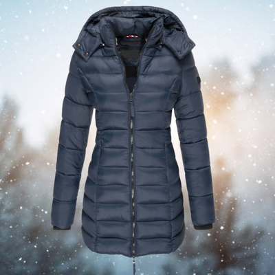 Extra warm & quilted ladies' winter jacket