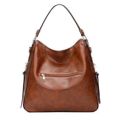 Gudborg  Elegant and spacious everyday bag in classic black