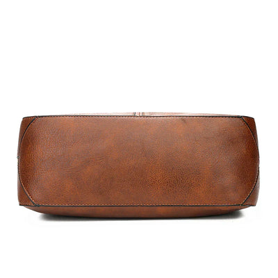 Gudborg  Elegant and spacious everyday bag in classic black
