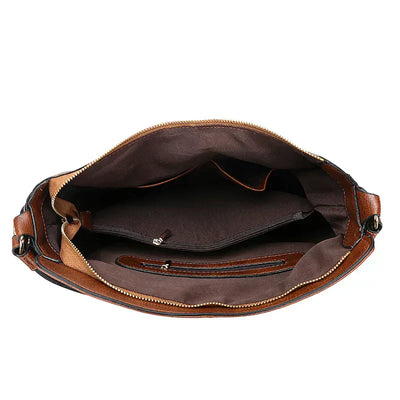 Gudborg  Elegant and spacious everyday bag in classic black