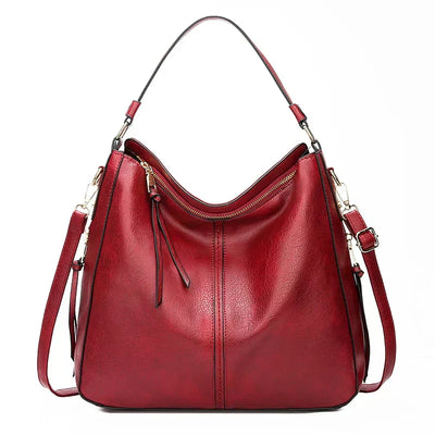 Gudborg  Elegant and spacious everyday bag in classic black
