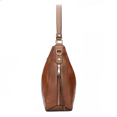 Gudborg  Elegant and spacious everyday bag in classic black