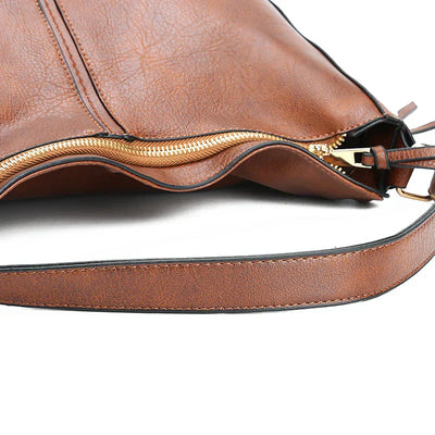 Gudborg  Elegant and spacious everyday bag in classic black