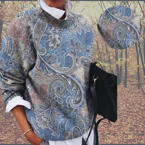 Jessie | Printed Jumper