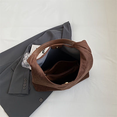 Jada  Suede Tote Bag