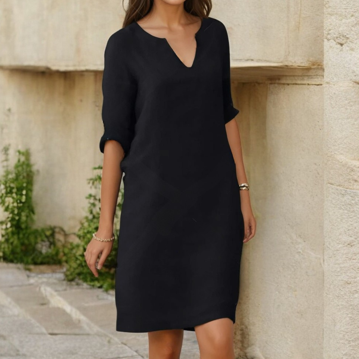 Jacqueline Straight Dress