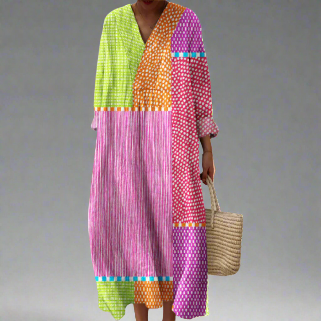 May™ Elegant Geometric Dress