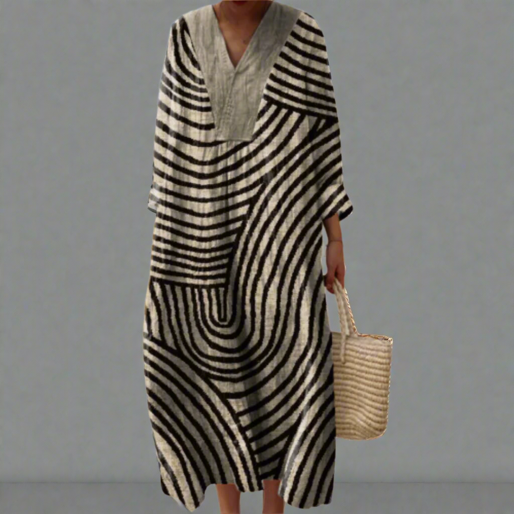 Abigail™ Elegant Geometric Dress