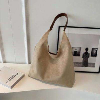 Jada  Suede Tote Bag