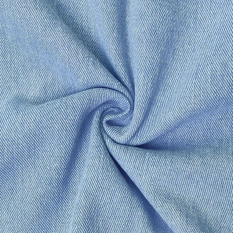 Sofia Practical and Lightweight Denim Dress for Summer