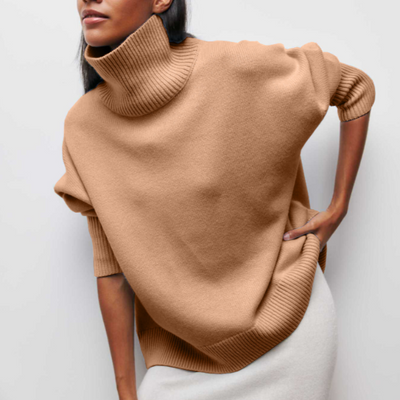 Avery | Jumper with High Neck