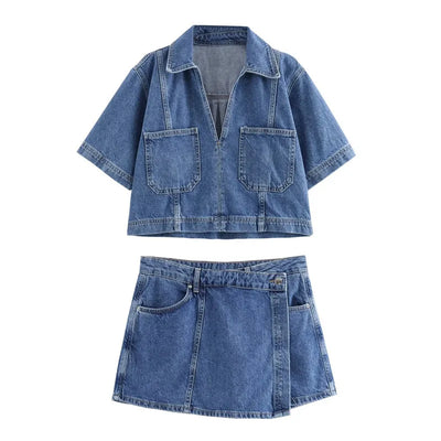 Sofia V-Neck Set