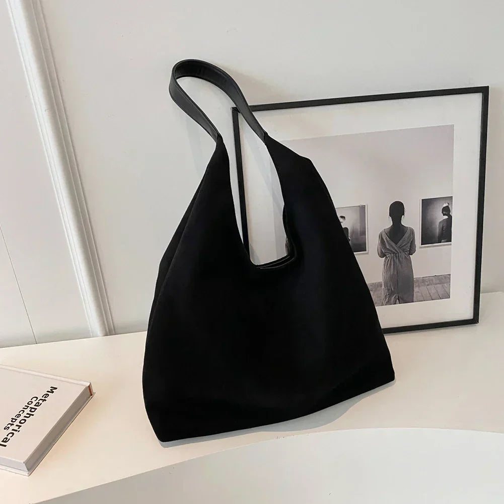 Jada  Suede Tote Bag